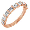 Natural Diamond | Straight baguette | 3 x 2.5mm | Lab-Grown Diamond | Straight baguette | 3 x 2.5mm
