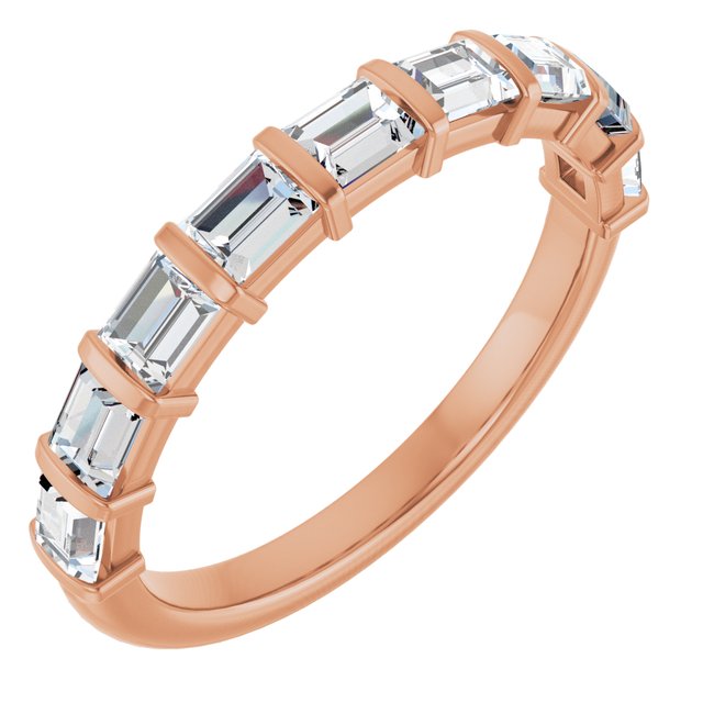 Natural Diamond | Straight baguette | 3 x 2.5mm | Lab-Grown Diamond | Straight baguette | 3 x 2.5mm