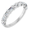 Natural Diamond | Straight baguette | 3 x 2.5mm | Lab-Grown Diamond | Straight baguette | 3 x 2.5mm