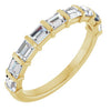 Natural Diamond | Straight baguette | 3 x 2.5mm | Lab-Grown Diamond | Straight baguette | 3 x 2.5mm