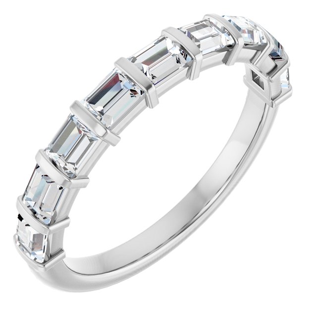 Natural Diamond | Straight baguette | 3 x 2.5mm | Lab-Grown Diamond | Straight baguette | 3 x 2.5mm