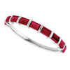 Natural Red Ruby | Straight baguette | 3 x 2mm | Lab-Grown Red Ruby | Straight baguette | 3 x 2mm