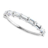 Natural Diamond | Straight baguette | 3 x 2mm | Lab-Grown Diamond | Straight baguette | 3 x 2mm