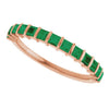 Natural Green Emerald | Square | 2 x 2mm | Lab-Grown Green Emerald | Square | 2 x 2mm