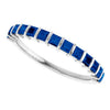 Natural Blue Sapphire | Square | 2 x 2mm | Lab-Grown Blue Sapphire | Square | 2 x 2mm