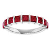 Natural Red Ruby | Square | 3 x 3mm | Lab-Grown Red Ruby | Square | 3 x 3mm