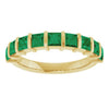 Natural Green Emerald | Square | 3 x 3mm | Lab-Grown Green Emerald | Square | 3 x 3mm