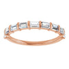 Natural Diamond | Straight baguette | 3 x 2mm | Lab-Grown Diamond | Straight baguette | 3 x 2mm