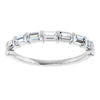 Natural Diamond | Straight baguette | 3 x 2mm | Lab-Grown Diamond | Straight baguette | 3 x 2mm