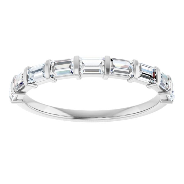 Natural Diamond | Straight baguette | 3 x 2mm | Lab-Grown Diamond | Straight baguette | 3 x 2mm