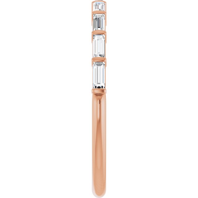 Natural Diamond | Straight baguette | 3 x 1.3mm | Lab-Grown Diamond | Straight baguette | 3 x 1.3mm