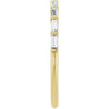 Natural Diamond | Straight baguette | 3 x 1.3mm | Lab-Grown Diamond | Straight baguette | 3 x 1.3mm
