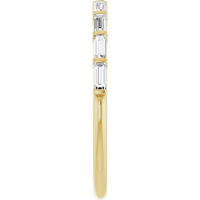 Natural Diamond | Straight baguette | 3 x 1.3mm | Lab-Grown Diamond | Straight baguette | 3 x 1.3mm