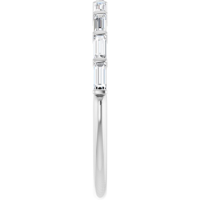 Natural Diamond | Straight baguette | 3 x 1.3mm | Lab-Grown Diamond | Straight baguette | 3 x 1.3mm