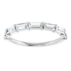 Natural Diamond | Straight baguette | 4 x 2mm | Lab-Grown Diamond | Straight baguette | 4 x 2mm