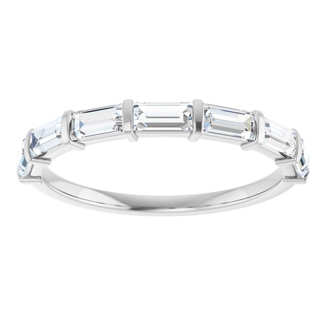 Natural Diamond | Straight baguette | 4 x 2mm | Lab-Grown Diamond | Straight baguette | 4 x 2mm