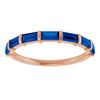 Natural Blue Sapphire | Straight baguette | 4 x 2mm | Lab-Grown Blue Sapphire | Straight baguette | 4 x 2mm