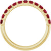 Natural Red Ruby | Square | 2 x 2mm | Lab-Grown Red Ruby | Square | 2 x 2mm