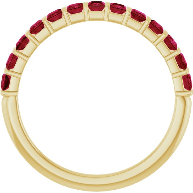Natural Red Ruby | Square | 2 x 2mm | Lab-Grown Red Ruby | Square | 2 x 2mm