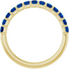 Natural Blue Sapphire | Square | 2 x 2mm | Lab-Grown Blue Sapphire | Square | 2 x 2mm