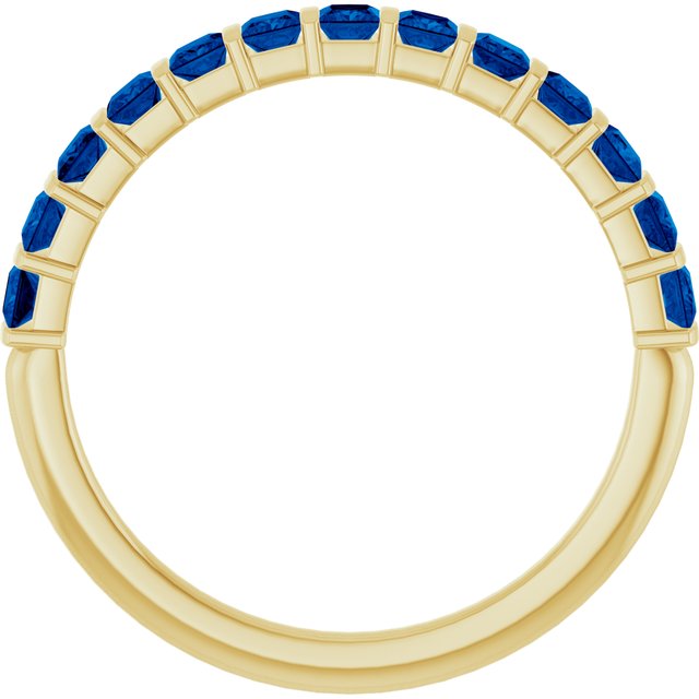 Natural Blue Sapphire | Square | 2 x 2mm | Lab-Grown Blue Sapphire | Square | 2 x 2mm