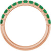 Natural Green Emerald | Square | 2 x 2mm | Lab-Grown Green Emerald | Square | 2 x 2mm