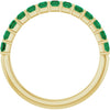 Natural Green Emerald | Square | 2 x 2mm | Lab-Grown Green Emerald | Square | 2 x 2mm