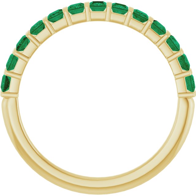 Natural Green Emerald | Square | 2 x 2mm | Lab-Grown Green Emerald | Square | 2 x 2mm