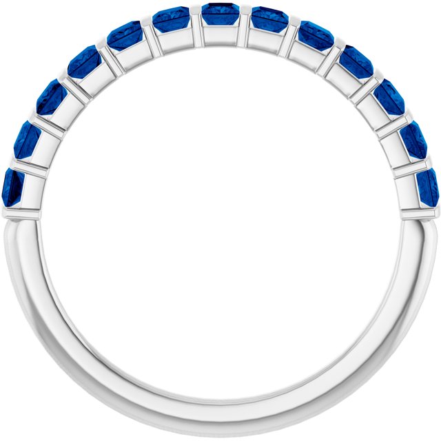 Natural Blue Sapphire | Square | 2 x 2mm | Lab-Grown Blue Sapphire | Square | 2 x 2mm