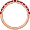 Natural Red Ruby | Square | 2 x 2mm | Lab-Grown Red Ruby | Square | 2 x 2mm