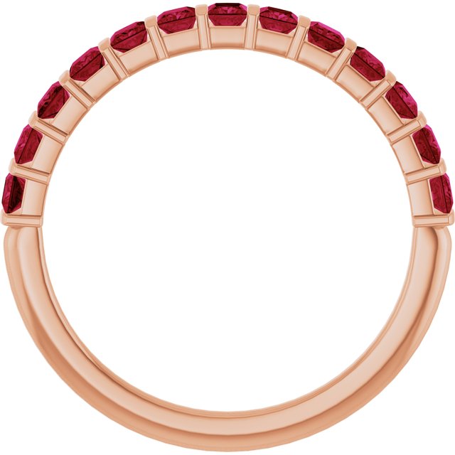 Natural Red Ruby | Square | 2 x 2mm | Lab-Grown Red Ruby | Square | 2 x 2mm