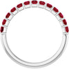 Natural Red Ruby | Square | 2 x 2mm | Lab-Grown Red Ruby | Square | 2 x 2mm