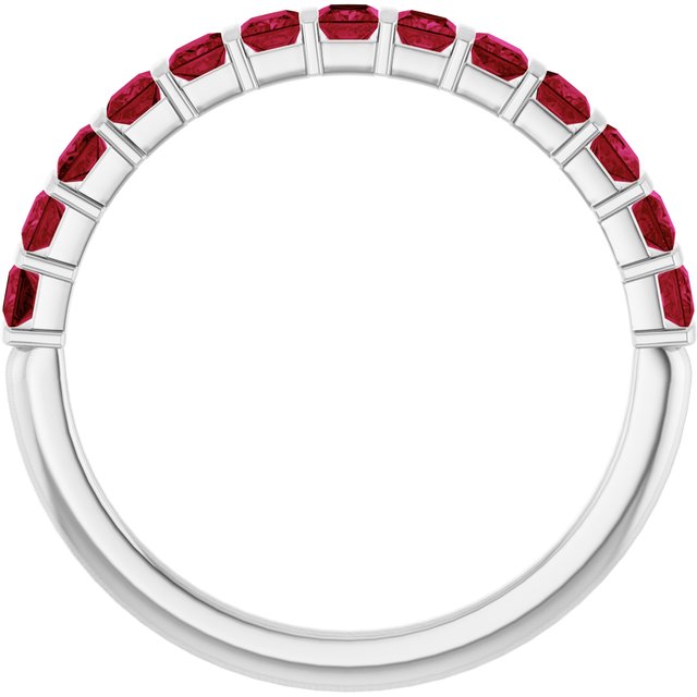 Natural Red Ruby | Square | 2 x 2mm | Lab-Grown Red Ruby | Square | 2 x 2mm
