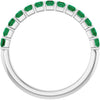 Natural Green Emerald | Square | 2 x 2mm | Lab-Grown Green Emerald | Square | 2 x 2mm