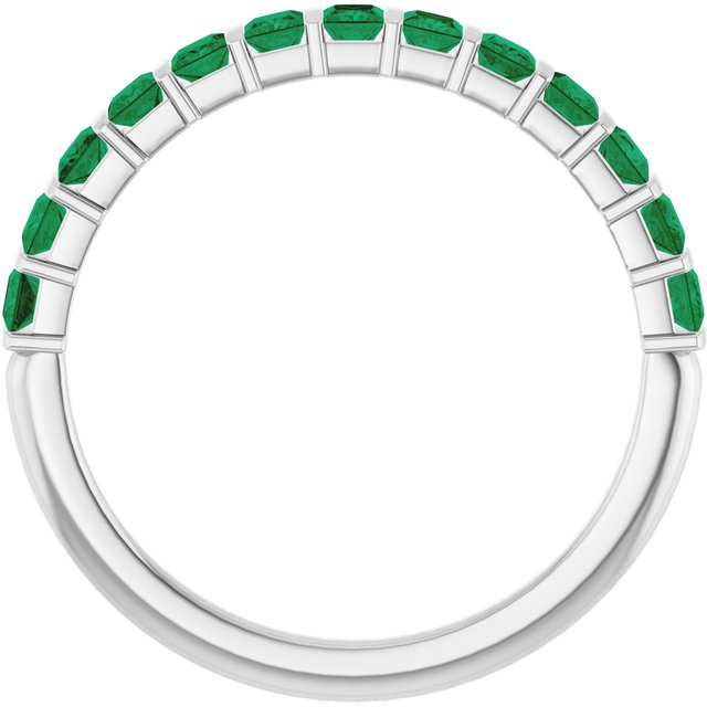 Natural Green Emerald | Square | 2 x 2mm | Lab-Grown Green Emerald | Square | 2 x 2mm
