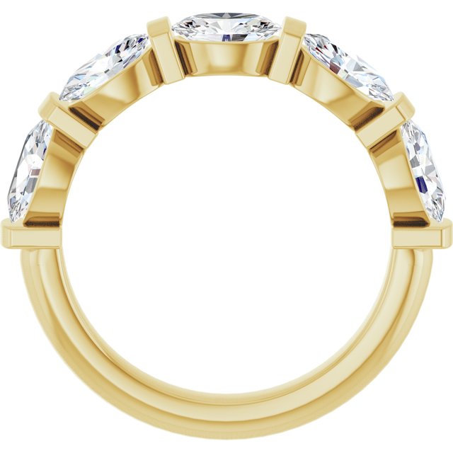 Natural Diamond | Oval | 6 x 4mm | Lab-Grown Diamond | Oval | 6 x 4mm