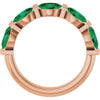 Lab-Grown Green Emerald | Oval | 6 x 4mm | Natural Green Emerald | Oval | 6 x 4mm