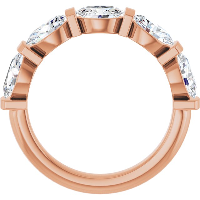 Natural Diamond | Oval | 6 x 4mm | Lab-Grown Diamond | Oval | 6 x 4mm