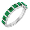Natural Green Emerald | Square | 3 x 3mm | Lab-Grown Green Emerald | Square | 3 x 3mm
