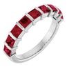 Natural Red Ruby | Square | 3 x 3mm | Lab-Grown Red Ruby | Square | 3 x 3mm