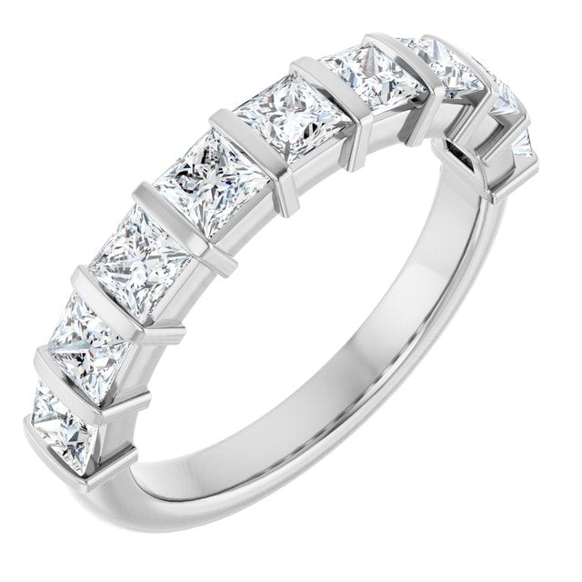 Natural Diamond | Square | 3.3 x 3.3mm | Lab-Grown Diamond | Square | 3 x 3mm