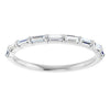 Natural Diamond | Straight baguette | 3 x 1.3mm | Lab-Grown Diamond | Straight baguette | 3 x 1.3mm