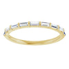 Natural Diamond | Straight baguette | 3 x 1.3mm | Lab-Grown Diamond | Straight baguette | 3 x 1.3mm