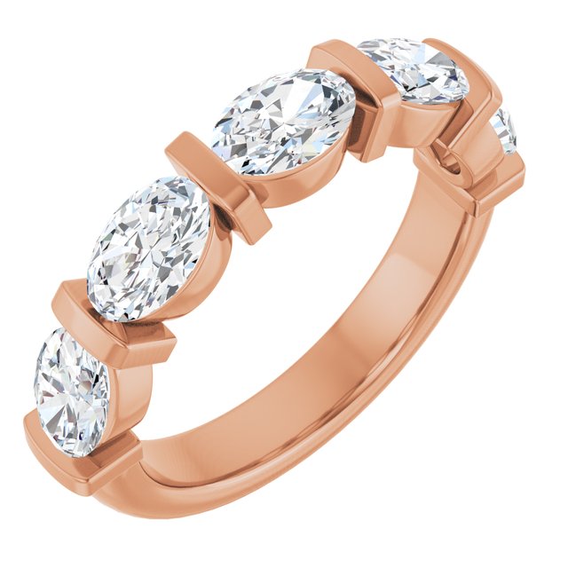 Natural Diamond | Oval | 6 x 4mm | Lab-Grown Diamond | Oval | 6 x 4mm