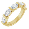 Natural Diamond | Oval | 6 x 4mm | Lab-Grown Diamond | Oval | 6 x 4mm