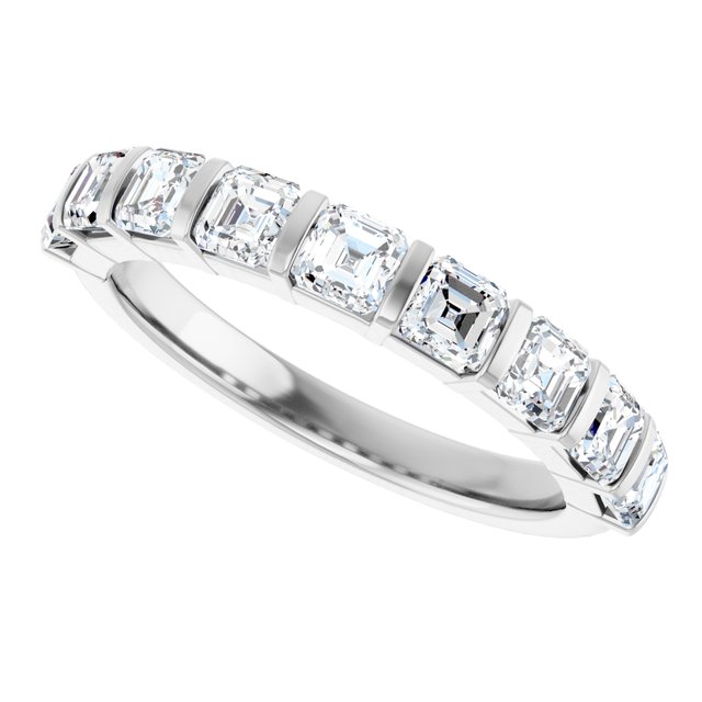 Lab-Grown Diamond | Asscher | 3 x 3mm