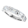 Natural Diamond | Emerald | 6 x 4mm | Lab-Grown Diamond | Emerald | 6 x 4mm