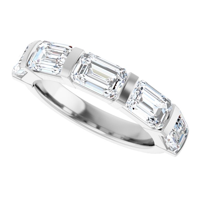 Natural Diamond | Emerald | 6 x 4mm | Lab-Grown Diamond | Emerald | 6 x 4mm