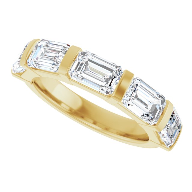 Natural Diamond | Emerald | 6 x 4mm | Lab-Grown Diamond | Emerald | 6 x 4mm