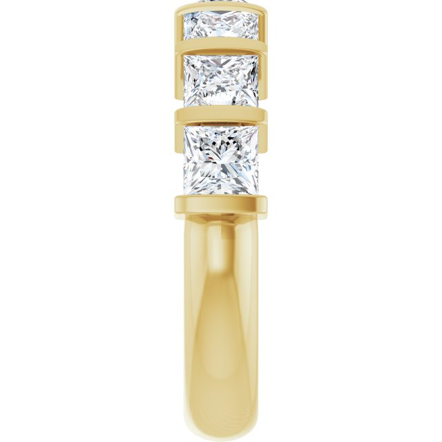 Natural Diamond | Square | 4 x 4mm | Lab-Grown Diamond | Square | 4 x 4mm